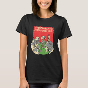 Camiseta Eu Nem Sempre Jogo Jogo De Cartões De Poker