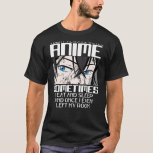 Camiseta Eu nem sempre observo homens mulheres, japoneses b