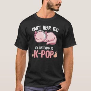 Camiseta Eu nem sempre ouço o Pop da Coreia do Sul, Pop