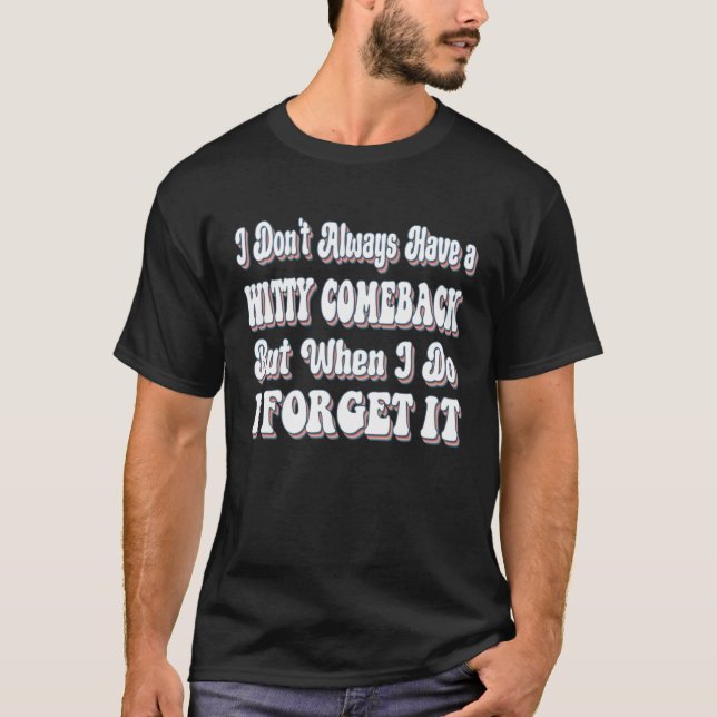 Camiseta Eu nem sempre tenho uma testemunha (Frente)