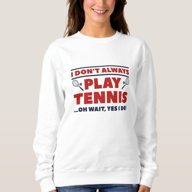 Camiseta Eu nem sempre toco Tênis (Frente)