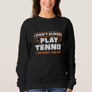 Camiseta Eu nem sempre toco Tênis