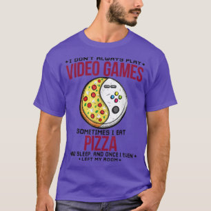 Camiseta Eu Nem Sempre Toco Videos games 611 987