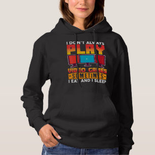 Camiseta Eu nem sempre toco Videos games às vezes eu como u