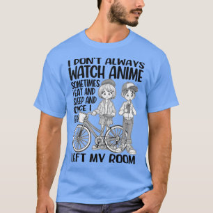 Camiseta Eu Nem Sempre Vejo Garota De Anime, Japonesa Para
