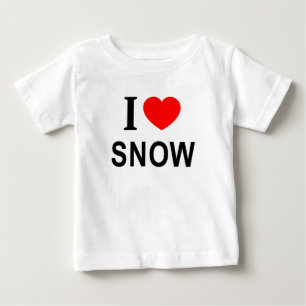 Camiseta Eu ❤️ NEVE Eu AMO NEVE Eu AMO NEVE