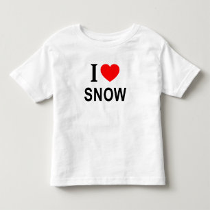 Camiseta Eu ❤️ NEVE Eu AMO NEVE Eu AMO NEVE
