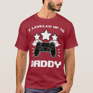 Camiseta Eu nivelei até o Pai Gaming Gênero Revela RPG