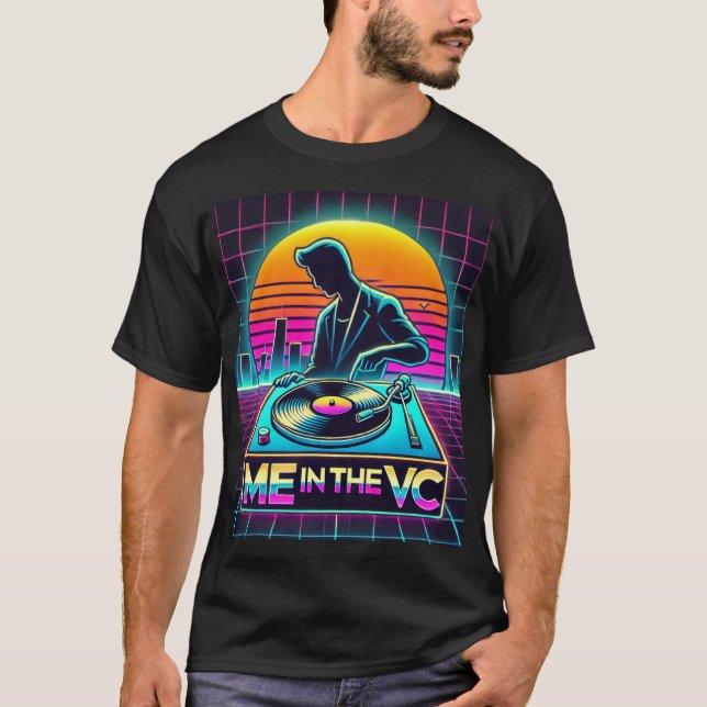 Camiseta Eu No VC 1980 (Frente)
