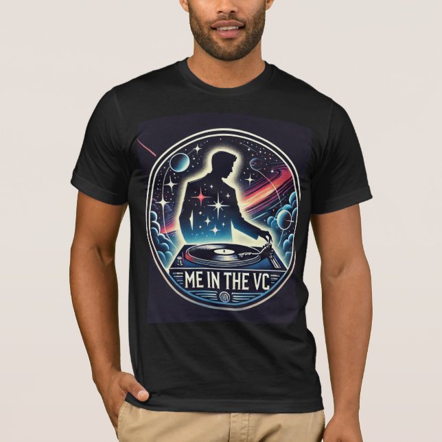Camiseta Eu No VC Spaced Out (Frente)