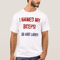 eu nomeei meu bíceps!