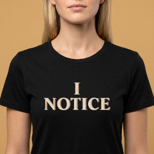 Camiseta EU NOTO Pensativo Atencioso