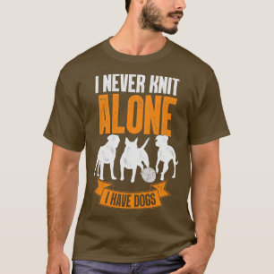 Camiseta Eu Nunca Conheço Sozinho Eu Tenho Cachorros A Roub