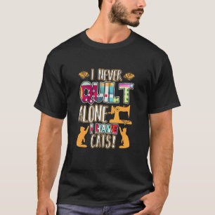 Camiseta Eu Nunca Cordo Sozinho Eu Tenho Gatos Cordoa Diver