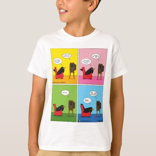 Camiseta Eu Nunca Dormirei Quic (Frente)