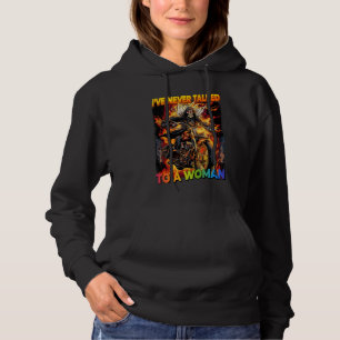 Camiseta Eu nunca falei com uma mulher esqueleto de cringe