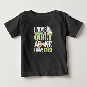 Camiseta Eu Nunca Me Inclino Sozinho Eu Tenho Gatos Engraça