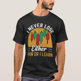 Camiseta Eu nunca Perder