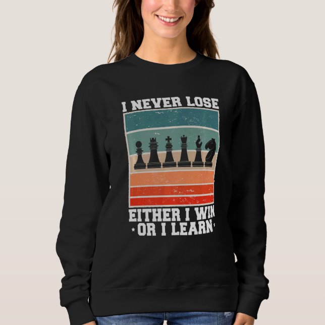 Camiseta Eu Nunca Perder Que Eu Ganhe Ou Aprendo Jogador De (Frente)