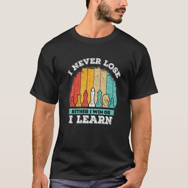 Camiseta Eu Nunca Perder Que Eu Ganhe Ou Eu Aprendo Conselh (Frente)