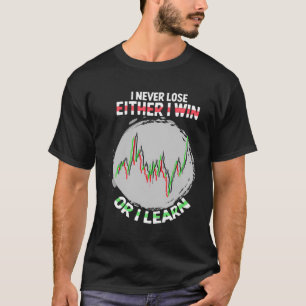 Camiseta Eu Nunca Perder Que Ou Eu Ganhe Ou Aprenda Mercado