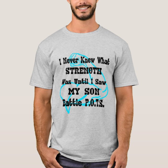 Camiseta Eu Nunca Sabia O Que... Filho.. POTES (Frente)