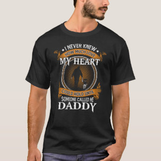 Camiseta Eu Nunca Sabia Quanto Amor Meu Coração Poderia Seg
