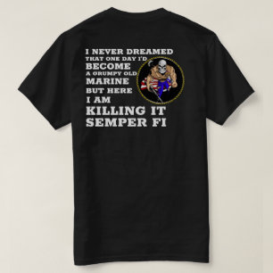 CAMISETA EU NUNCA SONHEI