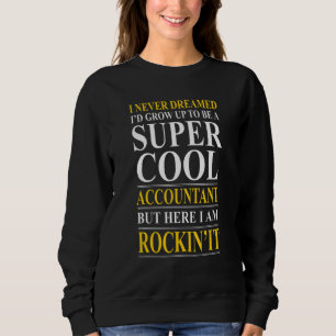 Camiseta Eu Nunca Sonhei Em Ser Contador Contador