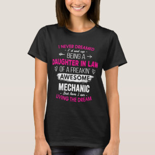 Camiseta Eu Nunca Sonhei em Ser Nora Incrível Mech