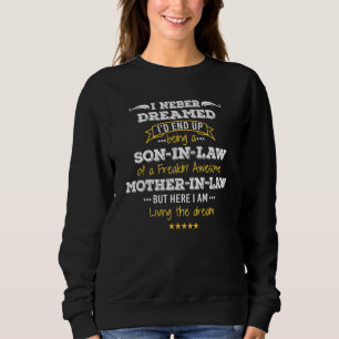 Camiseta Eu Nunca Sonhei Que Acabaria Sendo Um Genro Incrív