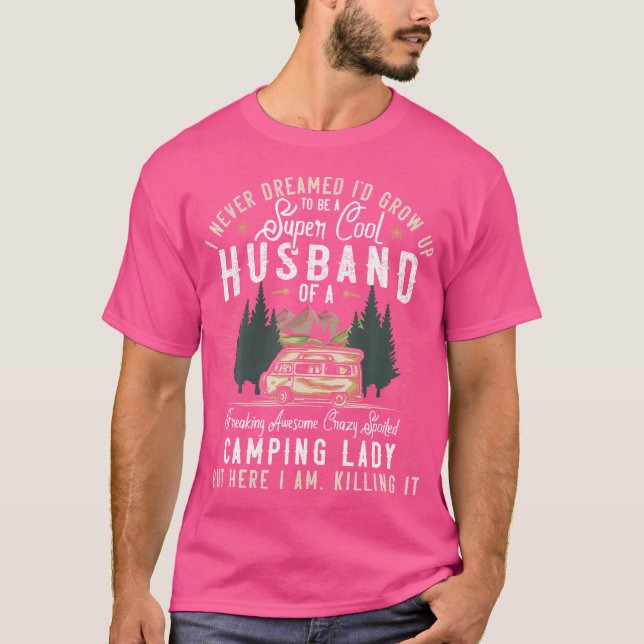 Camiseta Eu Nunca Sonhei Que Eu Cresceria Para Ser Um Campi (Frente)