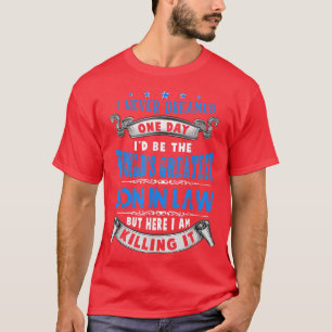 Camiseta Eu nunca sonhei que seria o maior filho do mundo