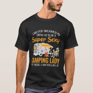 Camiseta Eu Nunca Sonhei Ser Uma Dama De Camg