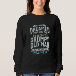 Camiseta Eu Nunca Sonhei Ser Uma Esposa Maldita De Velho En