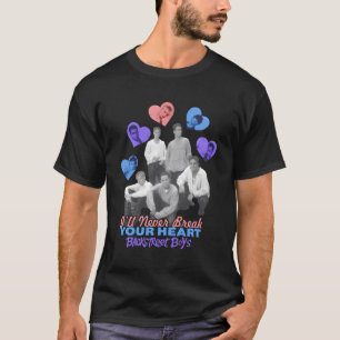 Camiseta "Eu Nunca Vou Quebrar O Seu Ele