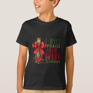 Camiseta Eu O Elogio Em Cada Época Cristã.