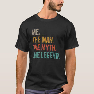 Camiseta Eu O Homem O Mito A Legenda Vintage