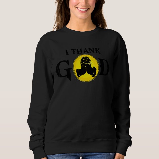 Camiseta Eu Obrigado Deus (Frente)