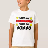 Eu obtenho meu Awesomeness de meu Nonno