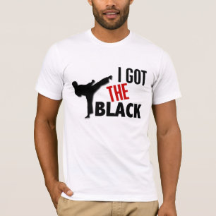 Camiseta Eu obtive os 2 pretos
