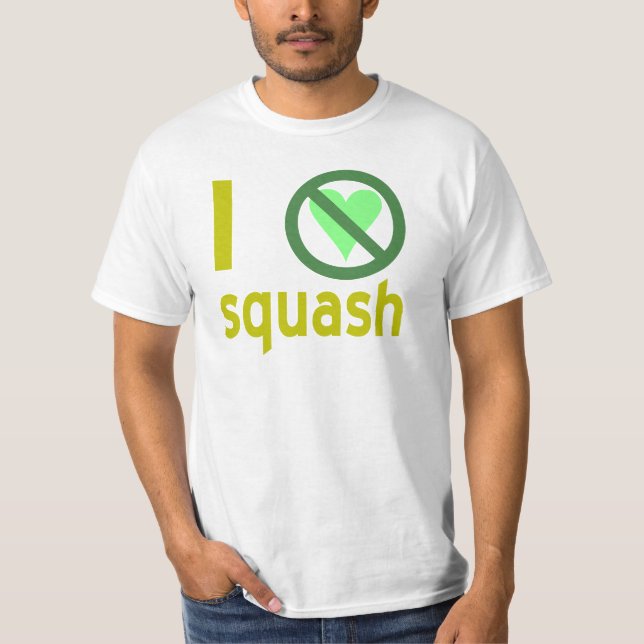 Camiseta Eu Odeio Abobrinha Sem Amor (Frente)