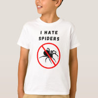 Eu odeio aranhas