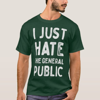 Camiseta Eu Odeio As Citações Do Partucho Público
