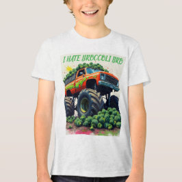 Camiseta Eu odeio brócolis mano