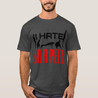 Camiseta Eu Odeio Burpees