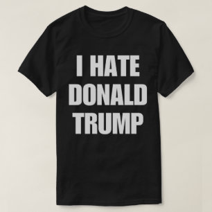Camiseta Eu Odeio Donald Trump