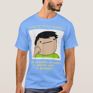 Camiseta Eu Odeio Este Jogo