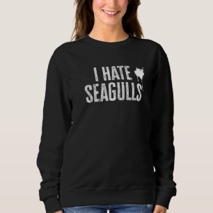 Camiseta Eu Odeio Gaivotas