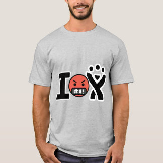 Camiseta Eu odeio Jira